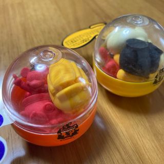 ディズニー(Disney)のディズニー　消しゴムセット(キャラクターグッズ)