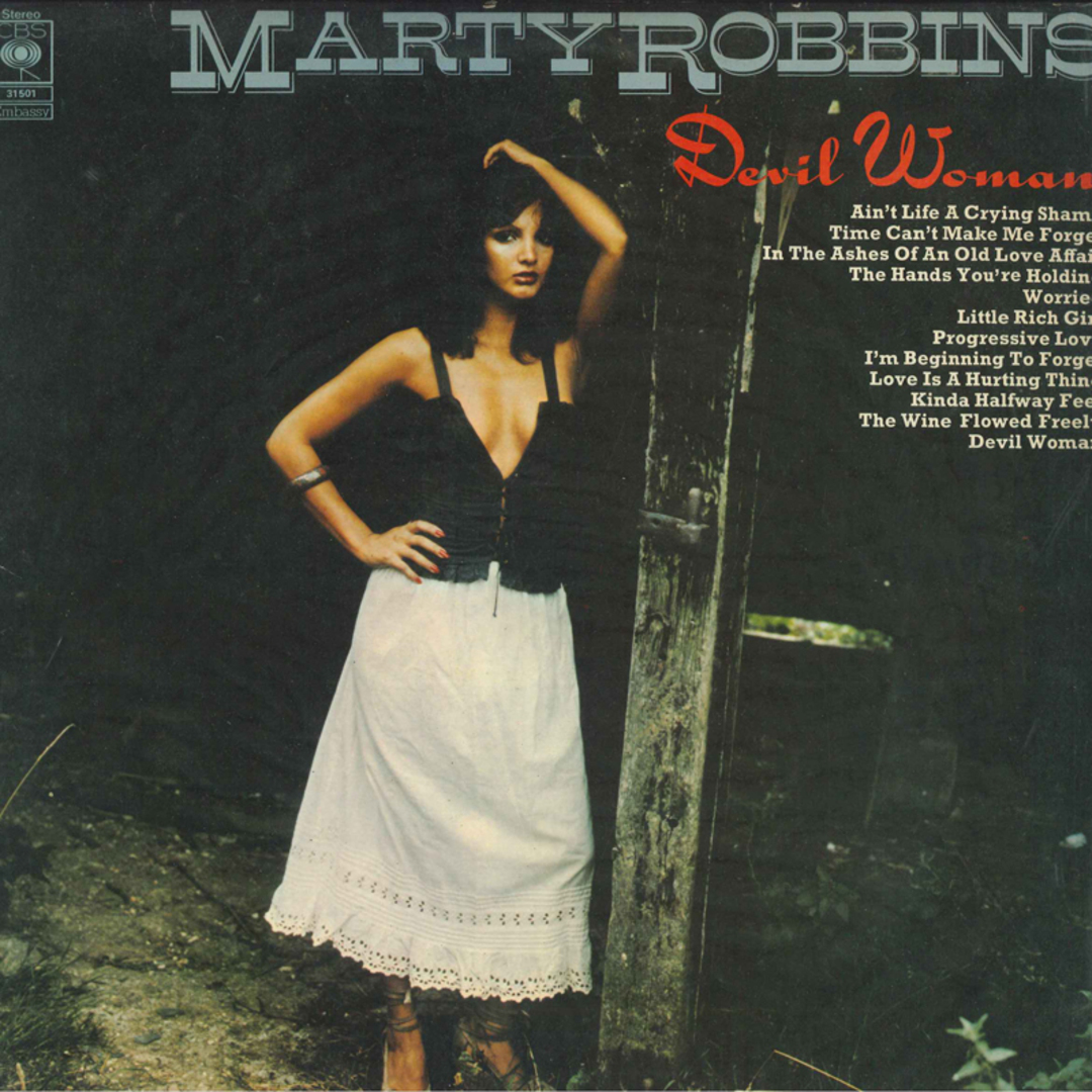 英LP Marty Robbins Devil Woman S31501 CBS /00260 エンタメ/ホビーのエンタメ その他(その他)の商品写真