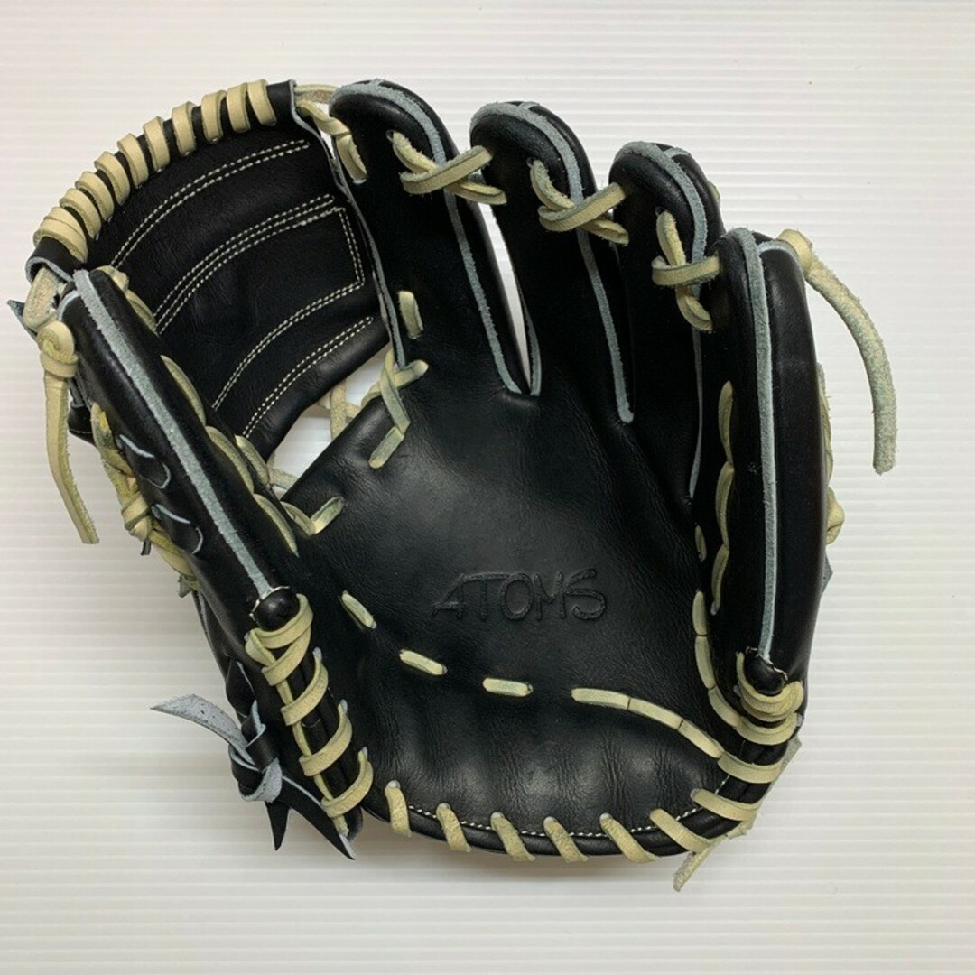 中古品 アトムズ ATOMS 限定 硬式 内野手用グローブ 上武職人 中古品 アトムズ ATOMS 限定 硬式 内野手用グローブ 上武職人