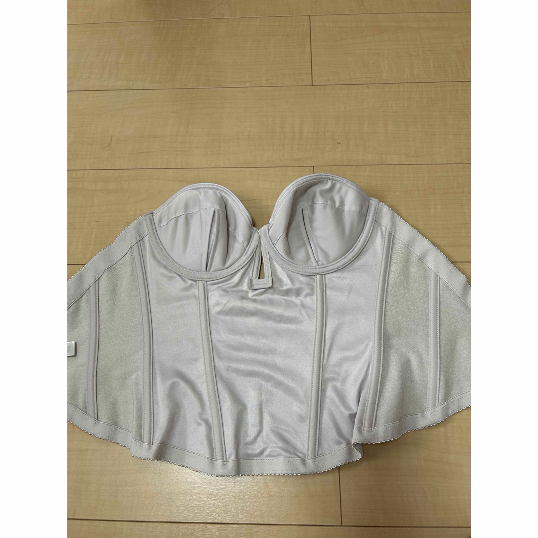 ブライダルブルーム ビスチェ(D70)/モカグレーの通販 by ブライダルブルーム ビスチェ(D70)/モカグレーの通販 by