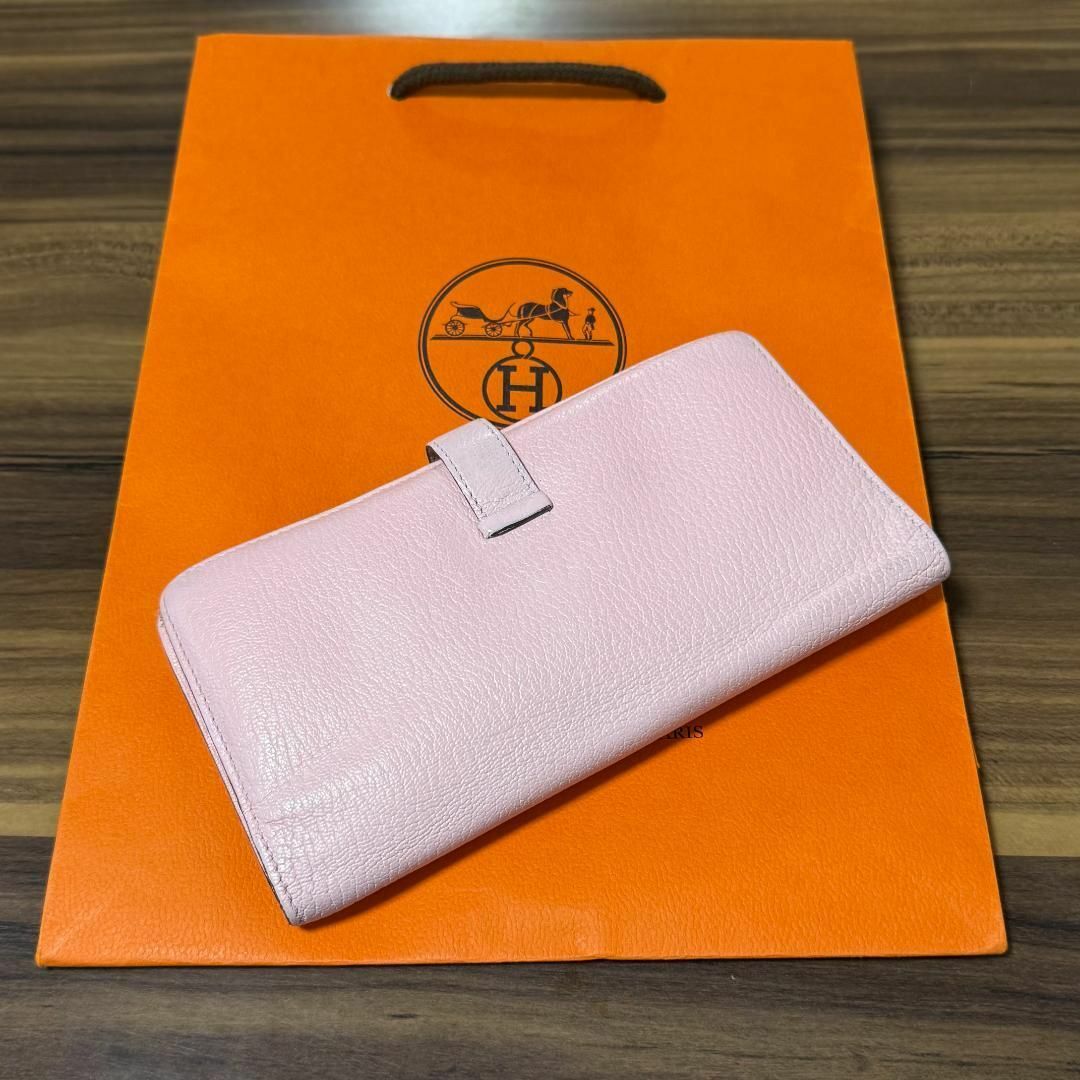 HERMES - ⭐️美品 D刻印⭐️HERMES エルメス 財布 ベアン HERMES - ⭐️美品 D刻印⭐️HERMES エルメス 財布 ベアン
