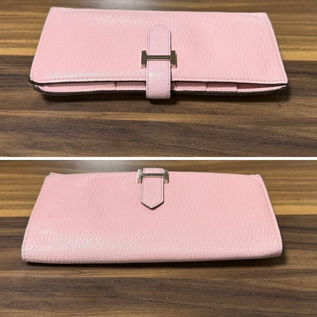 HERMES - ⭐️美品 D刻印⭐️HERMES エルメス 財布 ベアン HERMES - ⭐️美品 D刻印⭐️HERMES エルメス 財布 ベアン