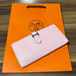 HERMES - 【新品未使用】激レア HERMES エルメス 財布 ルリ HERMES - 【新品未使用】激レア HERMES エルメス 財布 ルリ