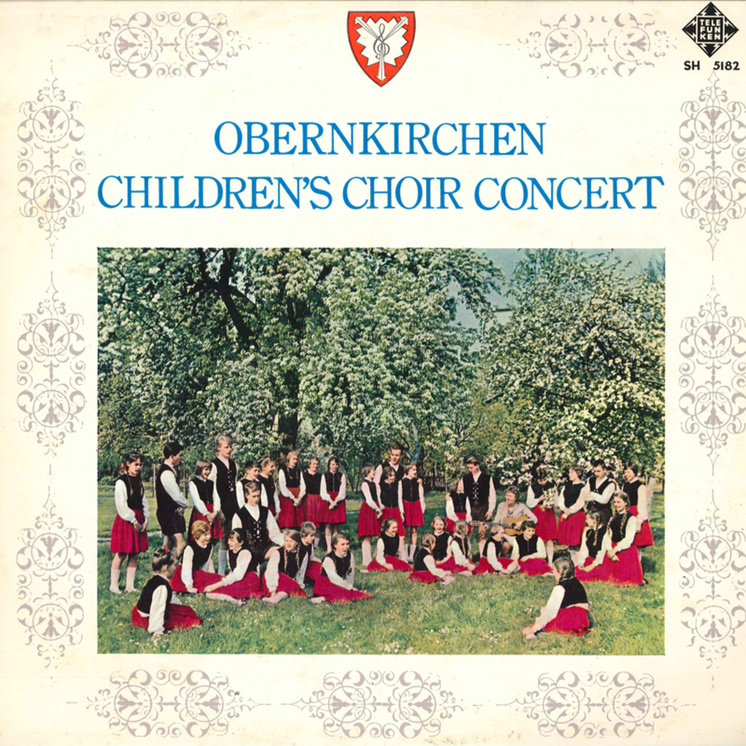 LP Obernkirchen Childrens Choir, Conducted By Edith MOLLER Obernkirchen Childrens Choir CONCERT SH5182 TELEFUNKEN /00260 エンタメ/ホビーのエンタメ その他(その他)の商品写真