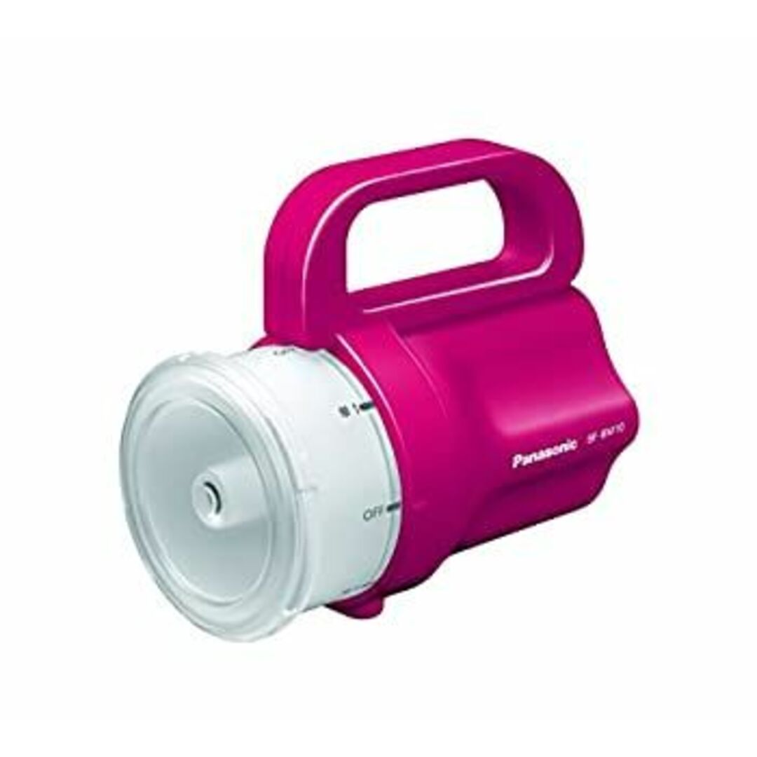 パナソニック LED懐中電灯 電池がどれでもライト レッド BF-BM10-R インテリア/住まい/日用品の文房具(その他)の商品写真