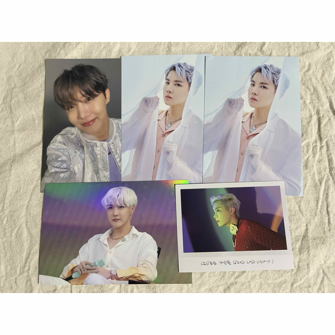 BTS JーHOPE ホソク ポストカード 付属品まとめ売りの通販 by BTS JーHOPE ホソク ポストカード 付属品まとめ売りの通販 by