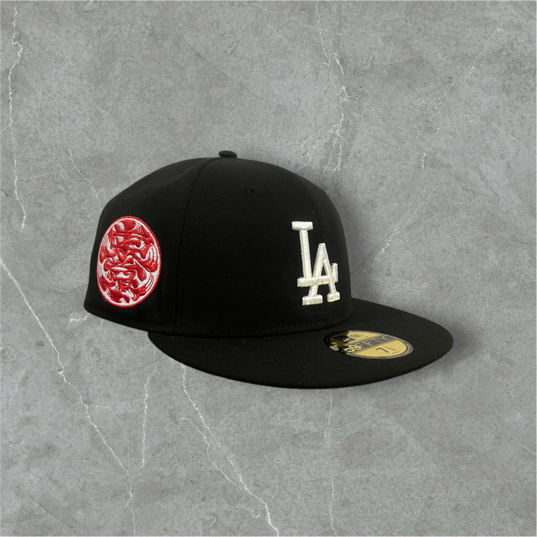 NEW ERA - NEW ERA キャップ 59FIFTY ドジャース 大谷翔平 7 1/2 NEW ERA - NEW ERA キャップ 59FIFTY ドジャース 大谷翔平 7 1/2