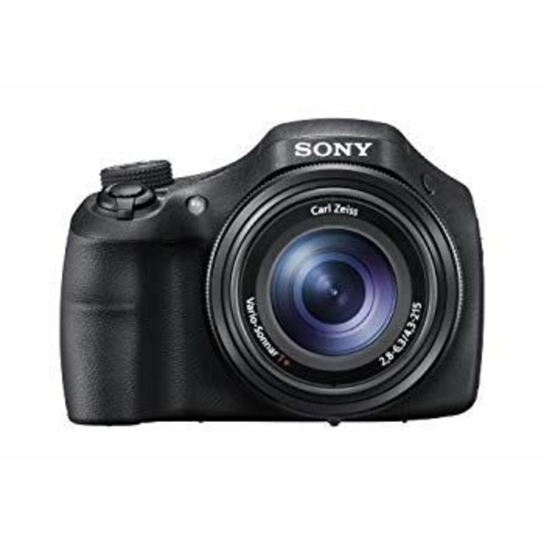 SONY デジタルカメラ Cyber-shot HX300 2110万画素 光学50倍 DSC-HX300-B khxv5rg スマホ/家電/カメラのカメラ(コンパクトデジタルカメラ)の商品写真