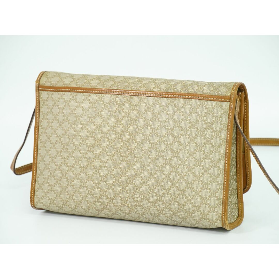 CELINE - 本物 セリーヌ CELINE マカダム 2WAY ショルダーバッグ CELINE - 本物 セリーヌ CELINE マカダム 2WAY ショルダーバッグ