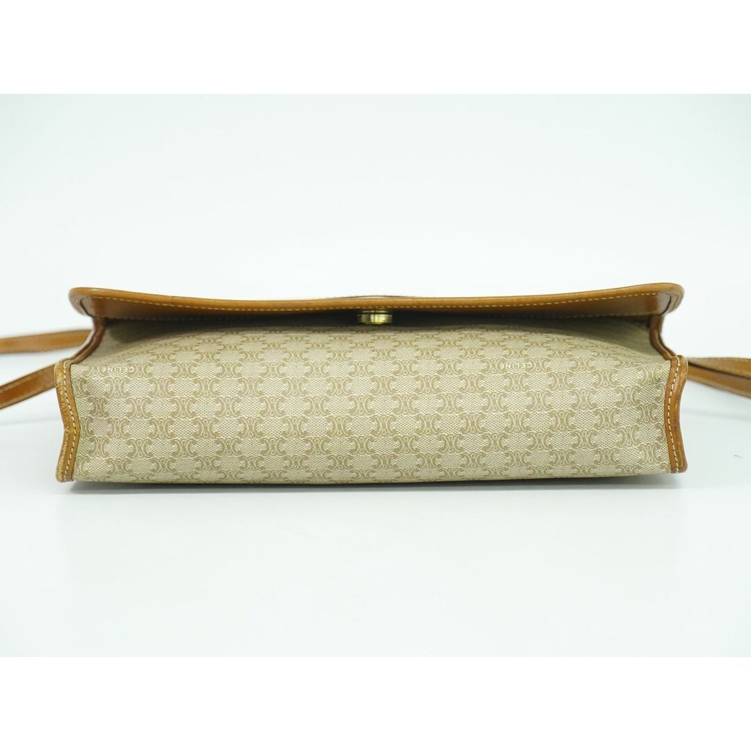 CELINE - 本物 セリーヌ CELINE マカダム 2WAY ショルダーバッグ CELINE - 本物 セリーヌ CELINE マカダム 2WAY ショルダーバッグ