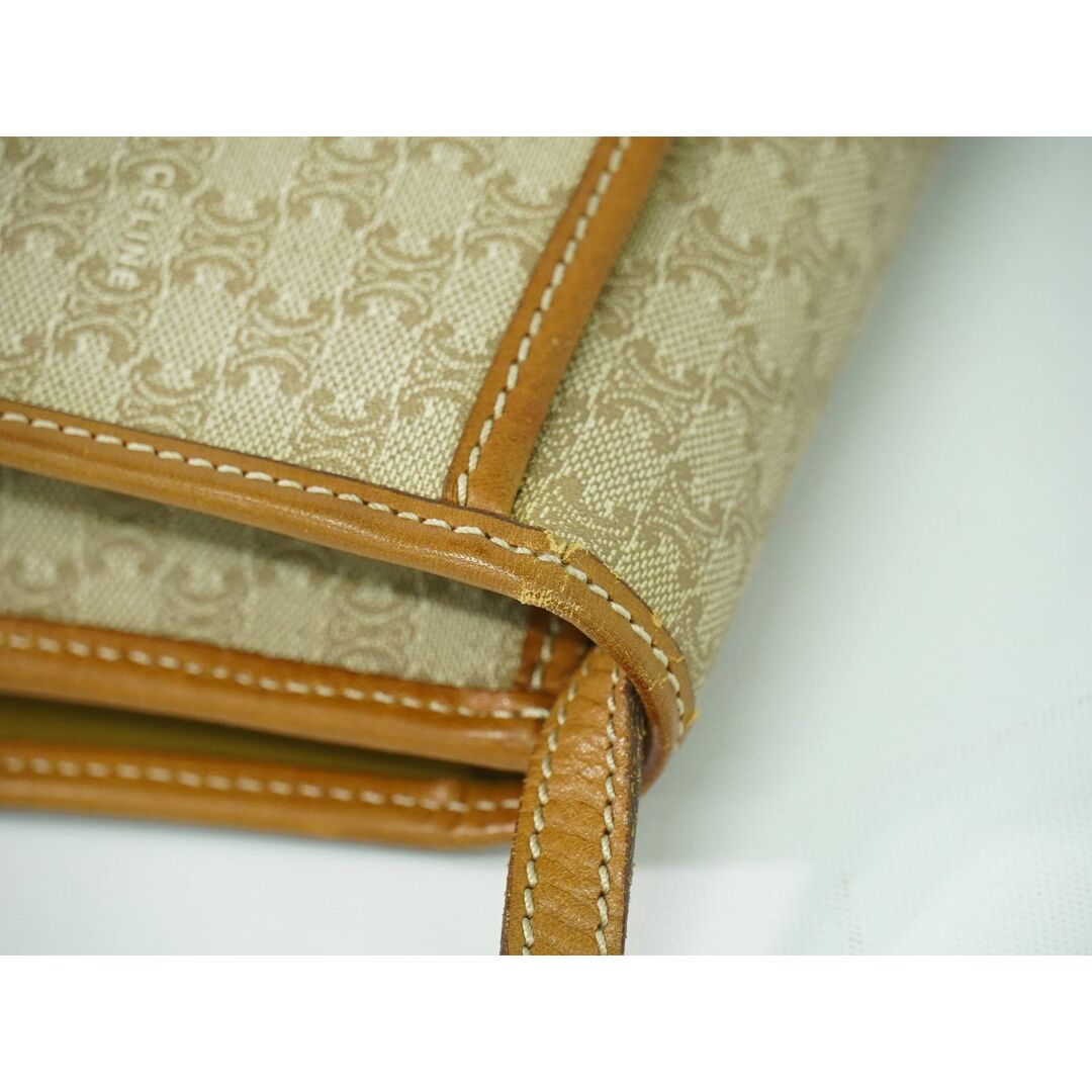 CELINE - 本物 セリーヌ CELINE マカダム 2WAY ショルダーバッグ CELINE - 本物 セリーヌ CELINE マカダム 2WAY ショルダーバッグ