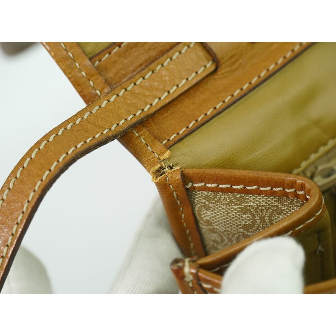 CELINE - 本物 セリーヌ CELINE マカダム 2WAY ショルダーバッグ CELINE - 本物 セリーヌ CELINE マカダム 2WAY ショルダーバッグ