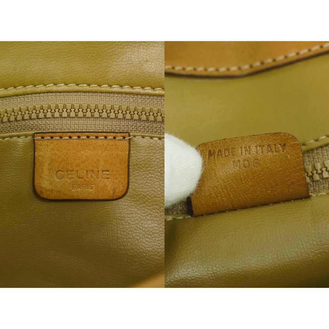 CELINE - 本物 セリーヌ CELINE マカダム 2WAY ショルダーバッグ CELINE - 本物 セリーヌ CELINE マカダム 2WAY ショルダーバッグ