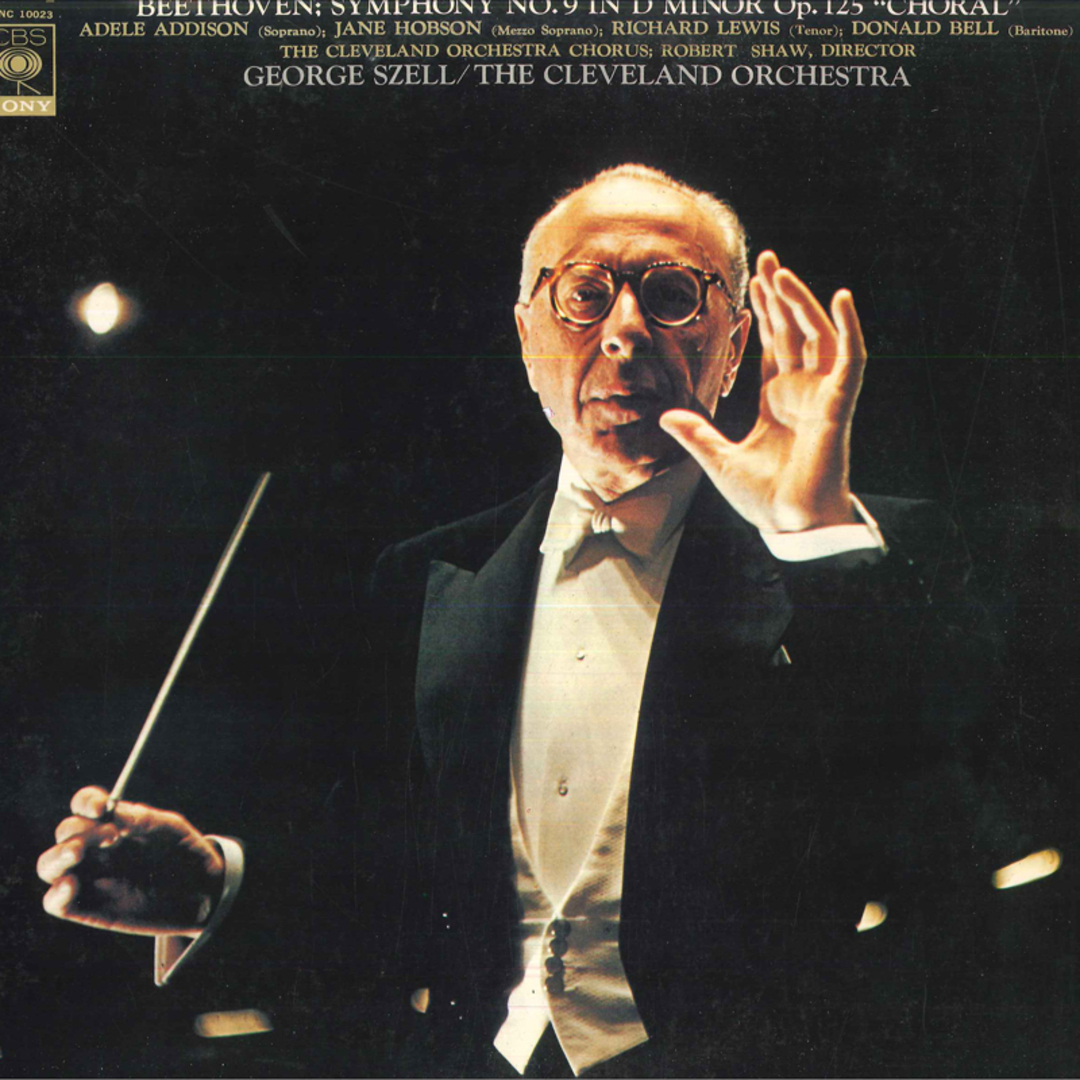 LP George Szell, The Cleveland Orchestra Beethoven Symphony No.9 In D Minor Op.125 "choral" SONC10023 CBS SONY /00400 エンタメ/ホビーのエンタメ その他(その他)の商品写真