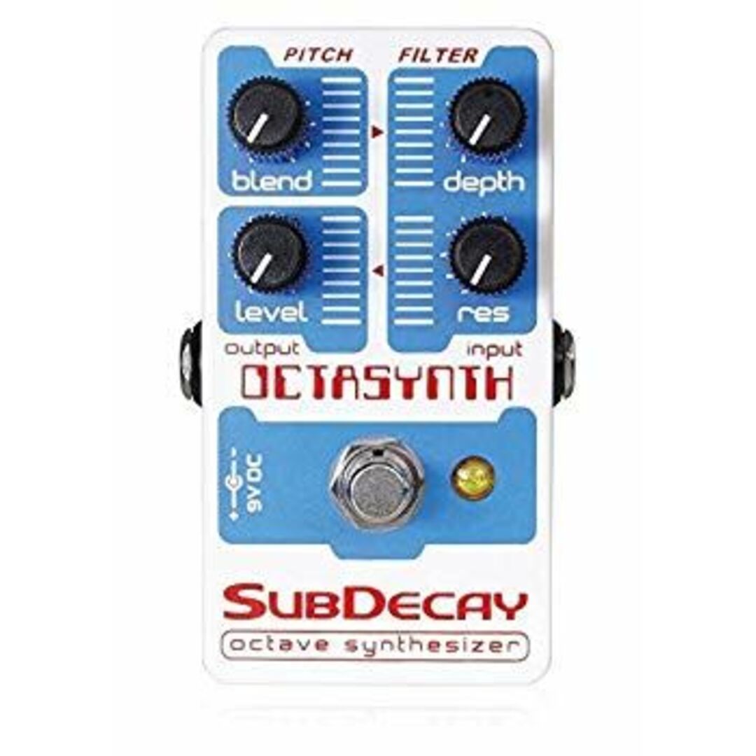 Subdecay サブディケイ エフェクター オクターブシンセ Octasynth khxv5rg 楽器のギター(エフェクター)の商品写真