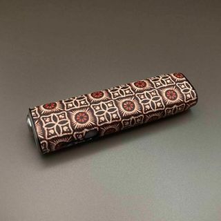 アイコス(IQOS)のアイコス イルマワン iqos iluma one ケース カバー ゴシック 茶(タバコグッズ)