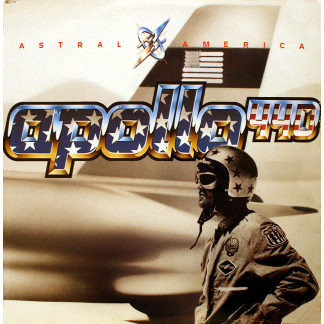英12” Apollo 440 Astral America SSXT2 Stealth Sonic Recordings /00250 エンタメ/ホビーのエンタメ その他(その他)の商品写真