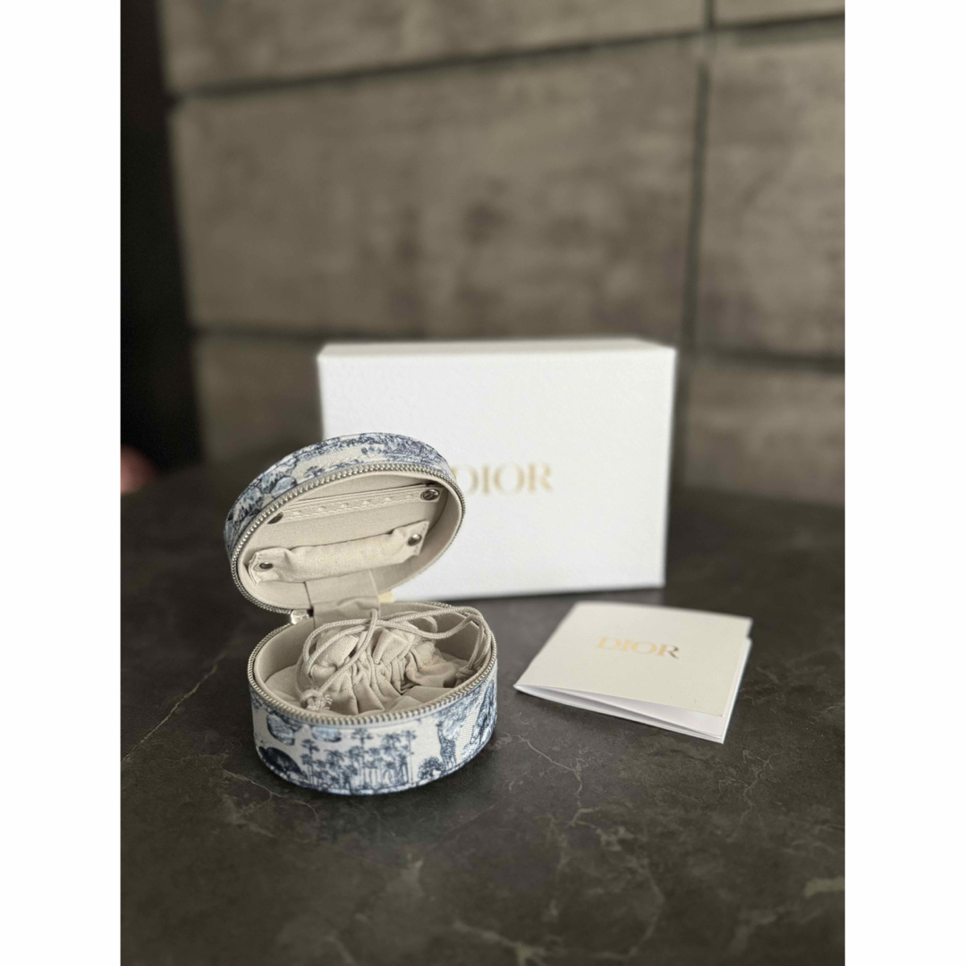 Dior - Dior プラチナ会員限定 ノベルティ ジュエリーケース Dior - Dior プラチナ会員限定 ノベルティ ジュエリーケース