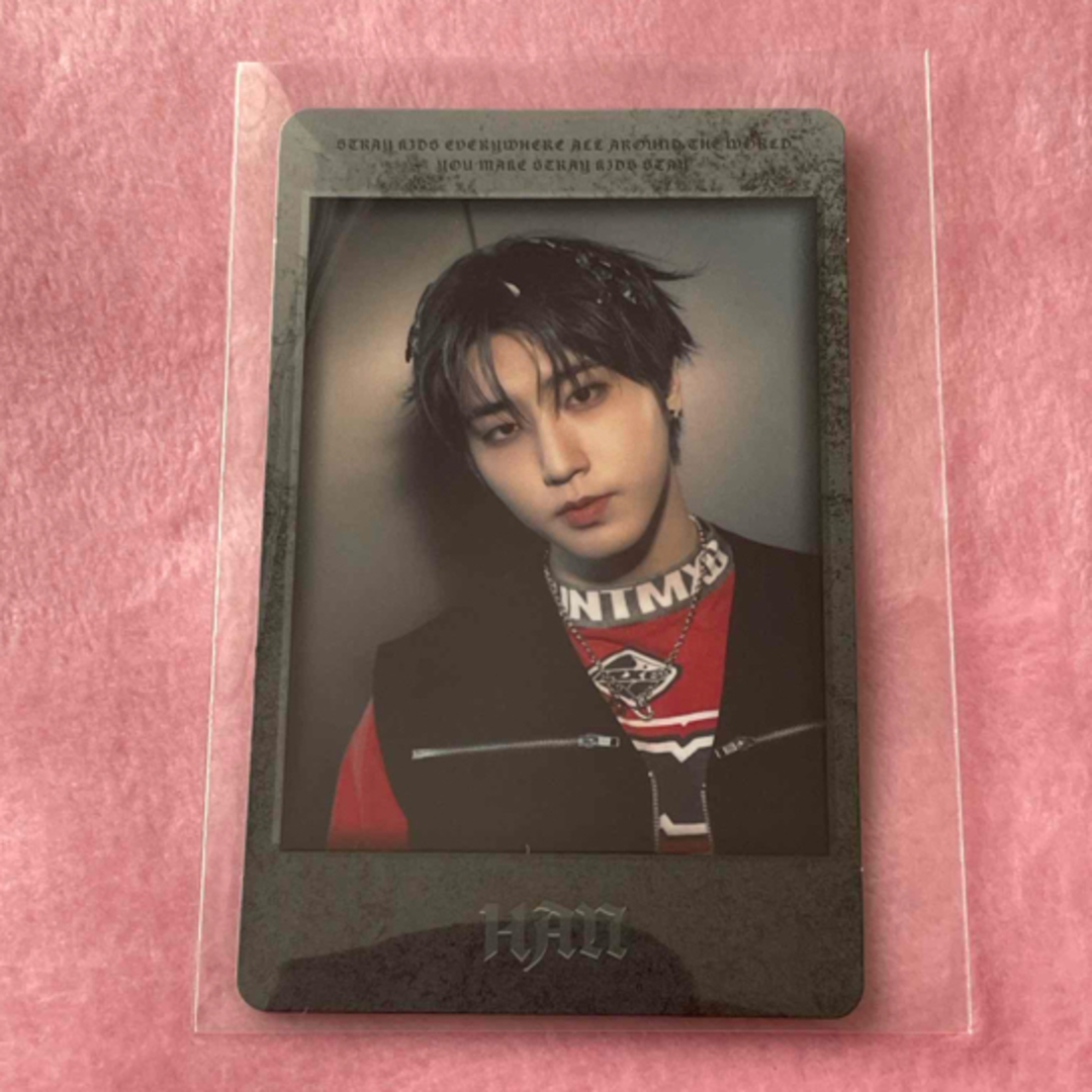 Stray Kids - stray kids スキズ ハン dominATE フォトカード Stray Kids - stray kids スキズ ハン dominATE フォトカード