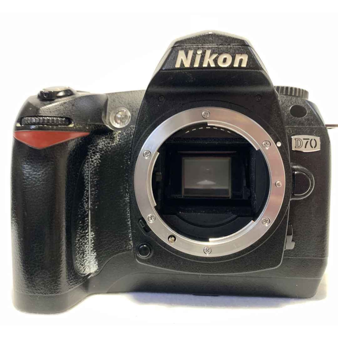 Nikon - 【ジャンク】Nikon D70 デジタル一眼レフ+AF NIKKOR Nikon - 【ジャンク】Nikon D70 デジタル一眼レフ+AF NIKKOR
