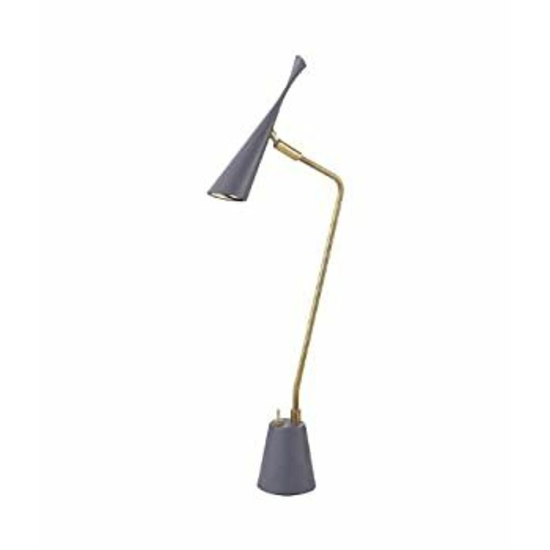 ART WORK STUDIO Gossip-LED desk light GY ゴシップデスクライト グレー AW-0376E インテリア/住まい/日用品のインテリア/住まい/日用品 その他(その他)の商品写真