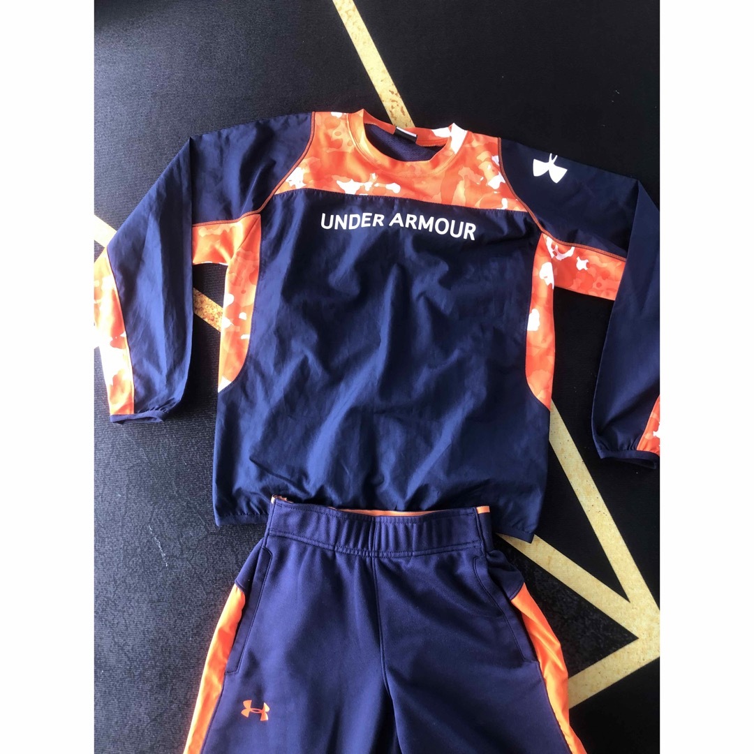 UNDER ARMOUR - アンダーアーマー スポーツジャージ ピステ上下 UNDER ARMOUR - アンダーアーマー スポーツジャージ ピステ上下