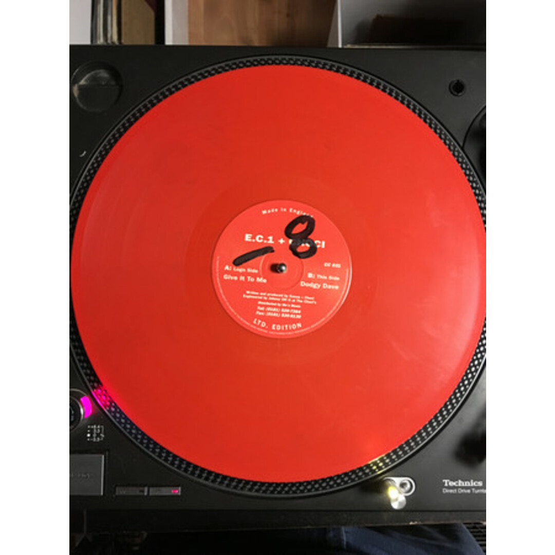 英12” EC 1 + Choci Give It To Me CC031 Chocis Chewns /00250 エンタメ/ホビーのエンタメ その他(その他)の商品写真