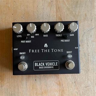 Free the Tone Black Vehicle ベースオーバードライブの通販 by Free the Tone Black Vehicle ベースオーバードライブの通販 by