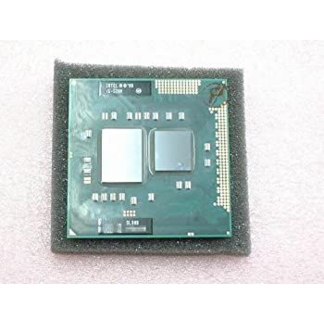 Intel Core i5 520M モバイル CPU 2.40 GHz SLBNB バルク スマホ/家電/カメラのPC/タブレット(PCパーツ)の商品写真