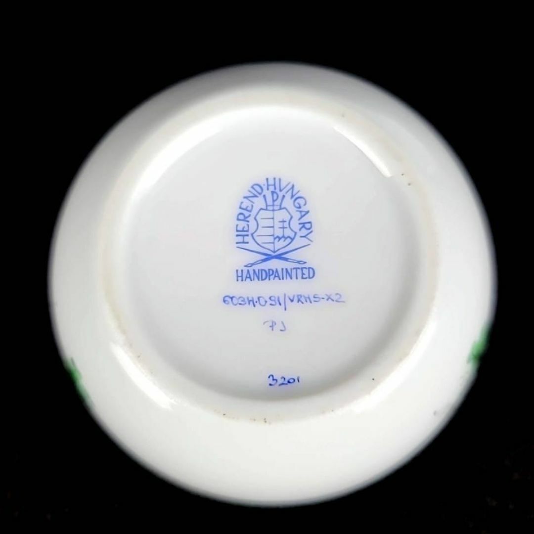 Herend - ○未使用☆ ヘレンド ウィーンの薔薇 小物入れ 子犬 箱 Herend - ○未使用☆ ヘレンド ウィーンの薔薇 小物入れ 子犬 箱