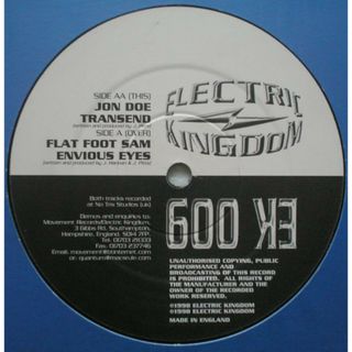 英12” Flatfoot Sam / Jon Doe Envious Eyes / Transend EK009 Electric Kingdom /00250(その他)
