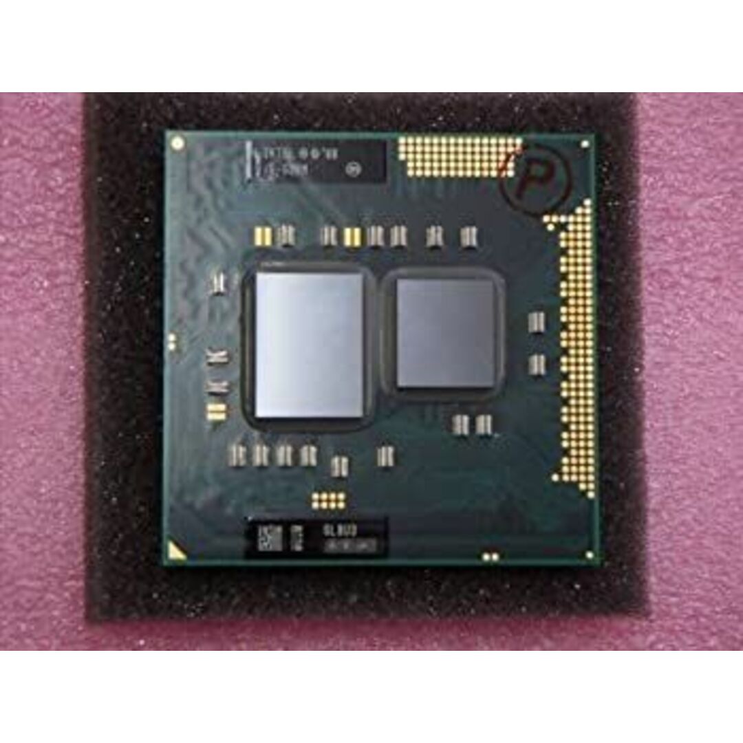 Intel Core i5 520M モバイル CPU 2.40 GHz SLBU3 バルク スマホ/家電/カメラのPC/タブレット(PCパーツ)の商品写真