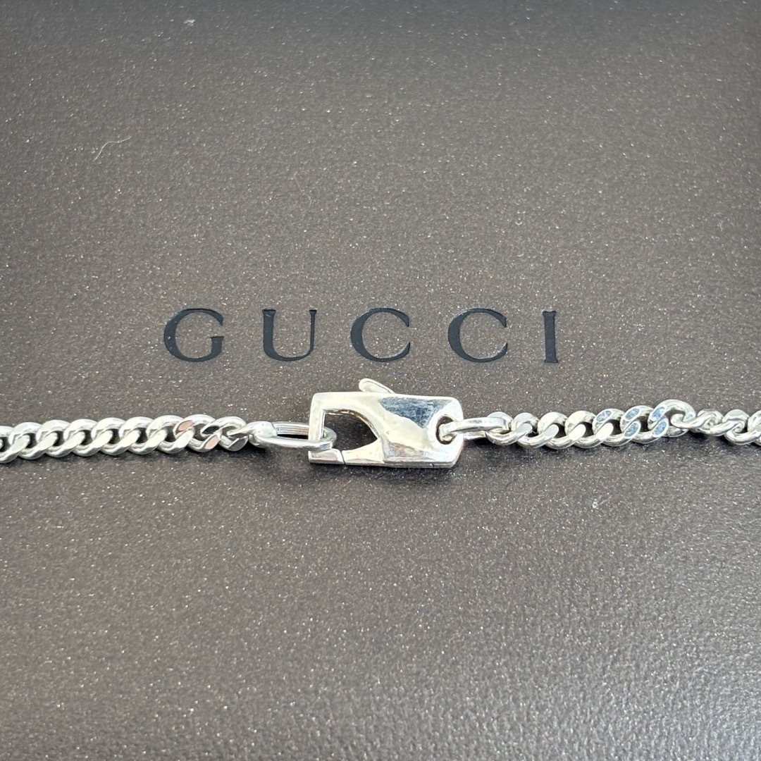 GUCCI - 【新品磨き】GUCCI カットアウトG スタンダート GUCCI - 【新品磨き】GUCCI カットアウトG スタンダート