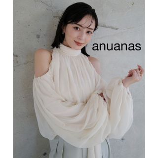 ánuans - 【新品】L'AUBE BLANC Keyneck Jacquard Dress の通販 ánuans - 【新品】L'AUBE BLANC Keyneck Jacquard Dress の通販