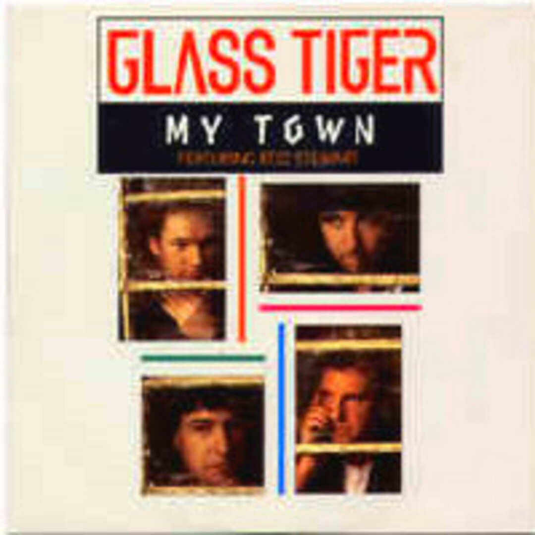 英12” Glass Tiger My Town 12EM212 Capitol Records /00250 エンタメ/ホビーのエンタメ その他(その他)の商品写真