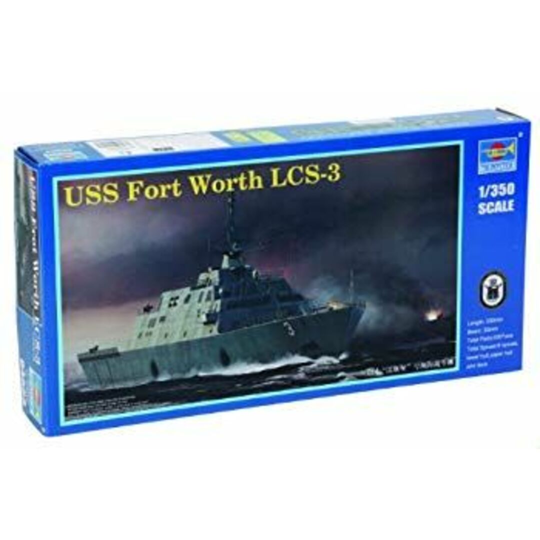 トランペッター 1/350 アメリカ海軍 LCS-3 フォート・ワース プラモデル khxv5rg