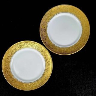 Haviland - アビランドリモージュ ヴューパリグリーン ディープ Haviland - アビランドリモージュ ヴューパリグリーン ディープ
