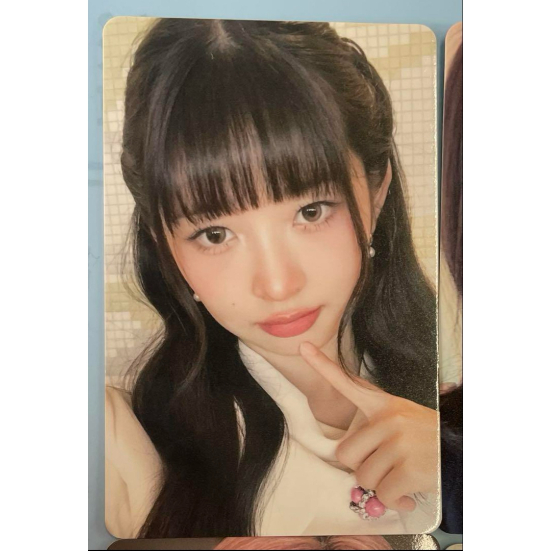 IVE SCOUT レイ トレカ 4/25 会場限定 ファンコンの通販 by りん IVE SCOUT レイ トレカ 4/25 会場限定 ファンコンの通販 by りん