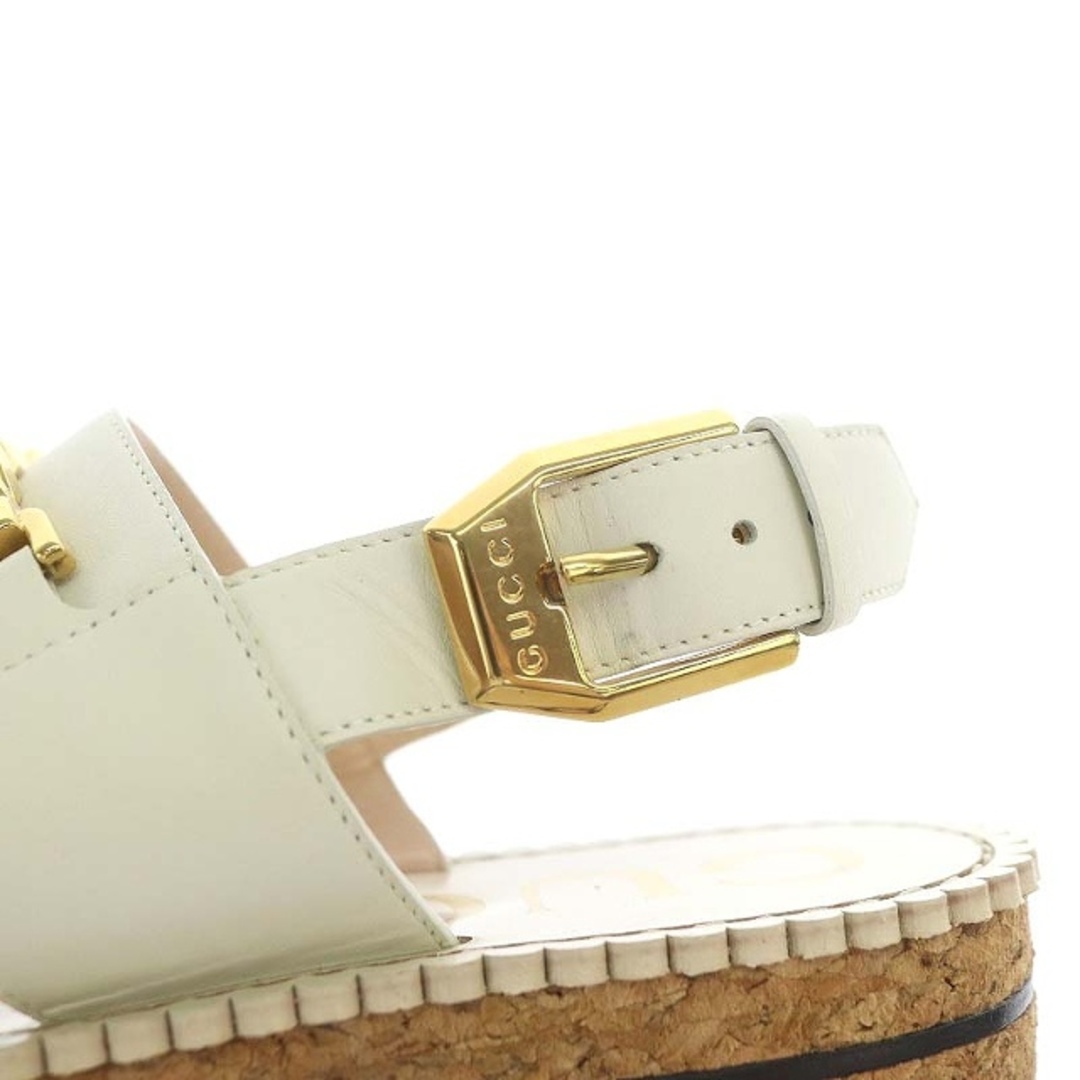 GUCCI - グッチ GUCCI 655557 チェーン装飾 ストラップサンダル GUCCI - グッチ GUCCI 655557 チェーン装飾 ストラップサンダル