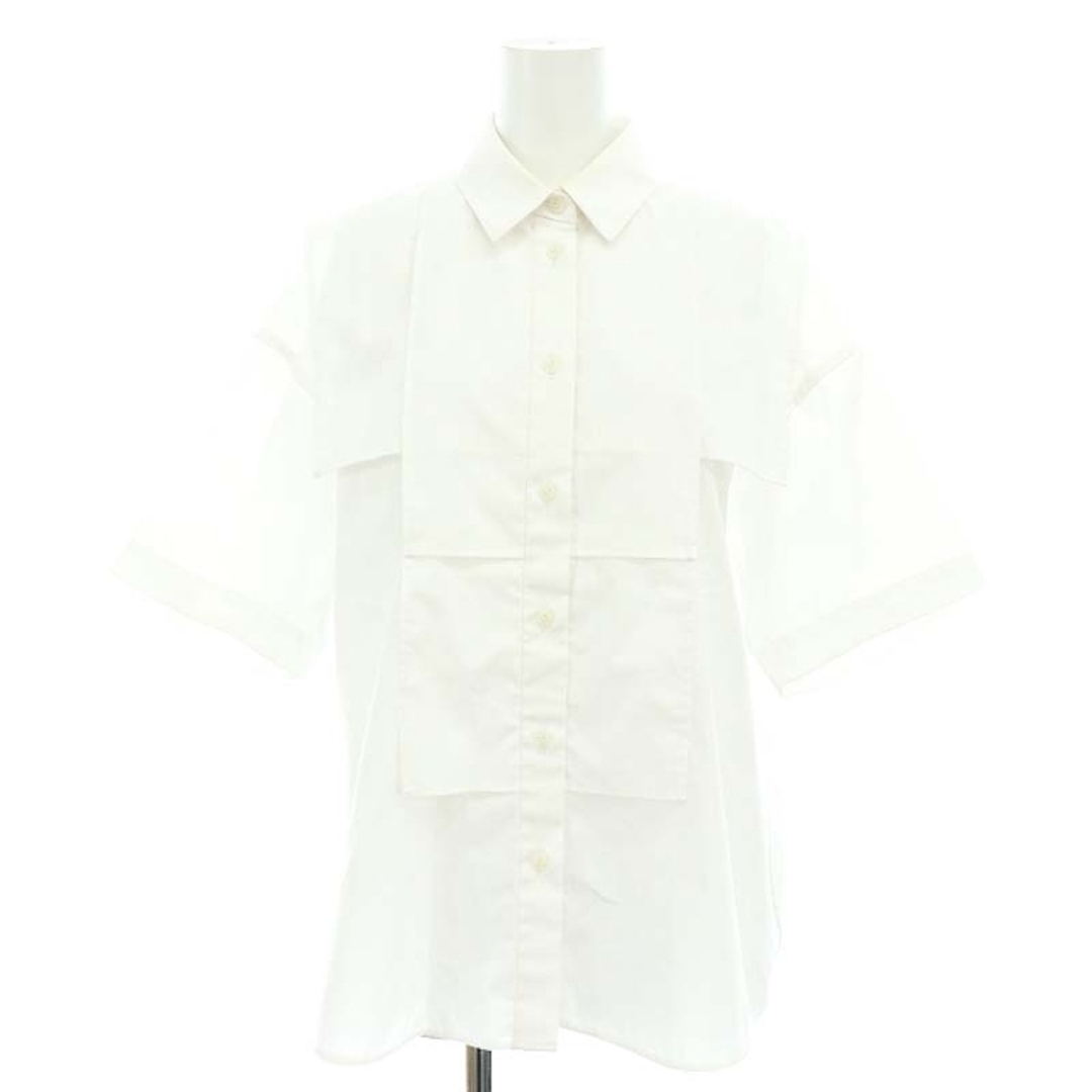 ENFOLD - エンフォルド ENFOLD エンフォルド 24AW SQUARE SHIRT ENFOLD - エンフォルド ENFOLD エンフォルド 24AW SQUARE SHIRT