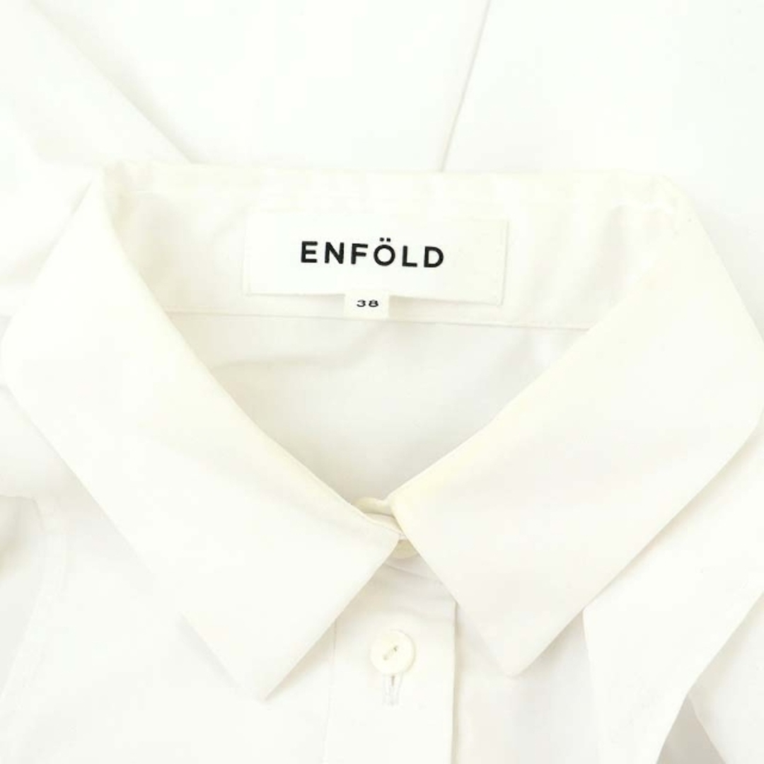 ENFOLD - エンフォルド ENFOLD エンフォルド 24AW SQUARE SHIRT ENFOLD - エンフォルド ENFOLD エンフォルド 24AW SQUARE SHIRT