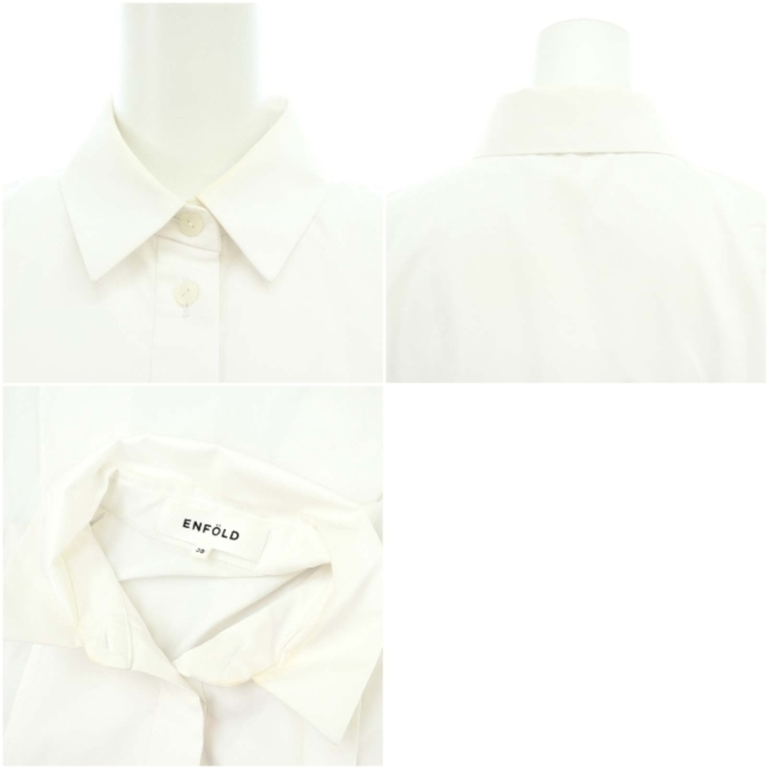 ENFOLD - エンフォルド ENFOLD エンフォルド 24AW SQUARE SHIRT ENFOLD - エンフォルド ENFOLD エンフォルド 24AW SQUARE SHIRT