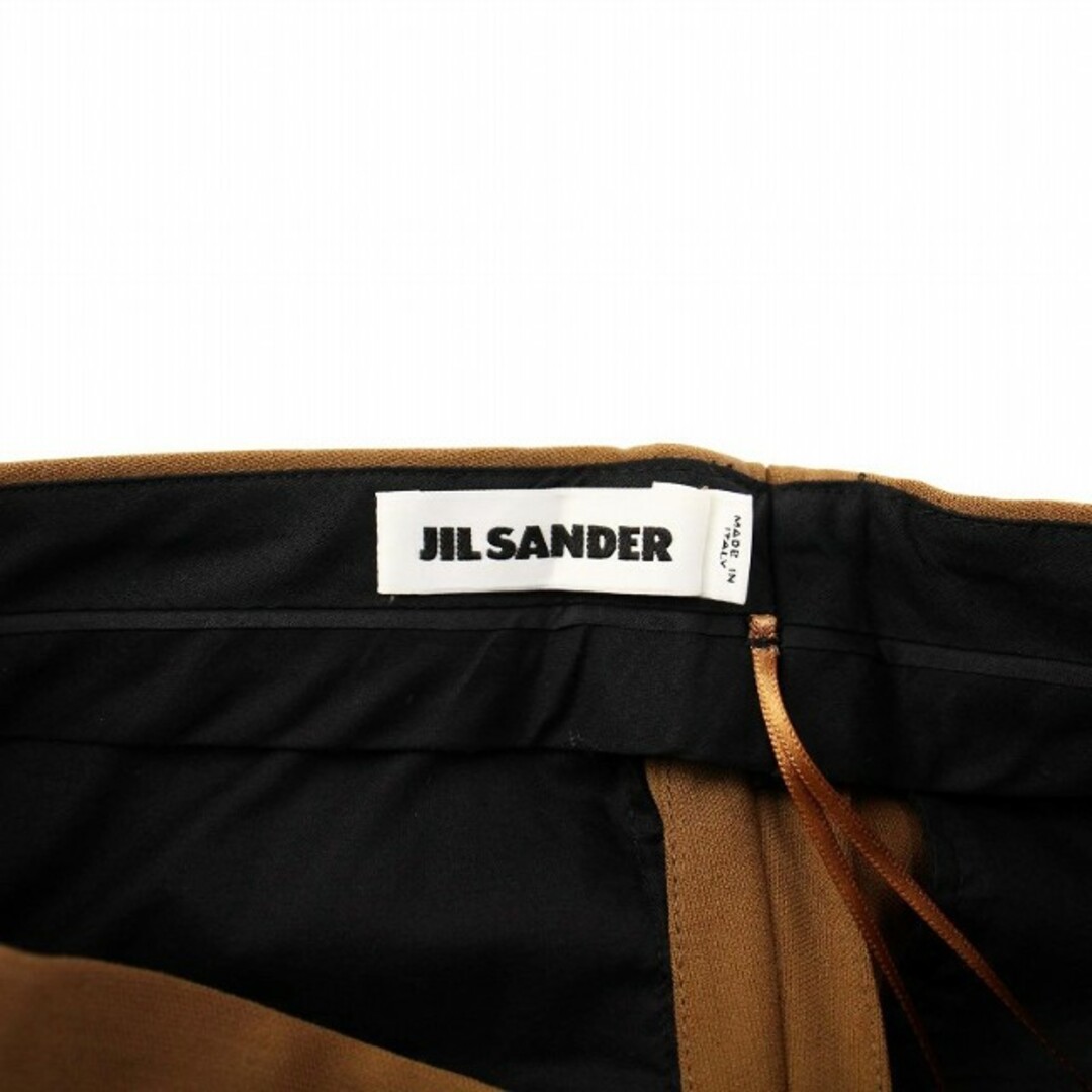 JIL SANDER - ジルサンダー JIL SANDER ワイドパンツ タック JIL SANDER - ジルサンダー JIL SANDER ワイドパンツ タック