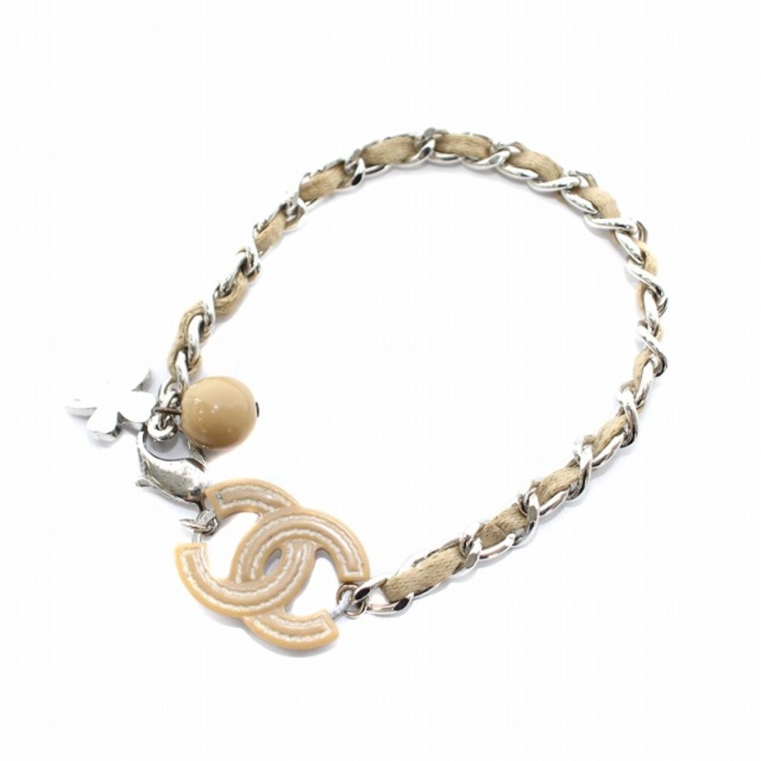 CHANEL - シャネル ブレスレット ココマーク クローバー CHANEL - シャネル ブレスレット ココマーク クローバー