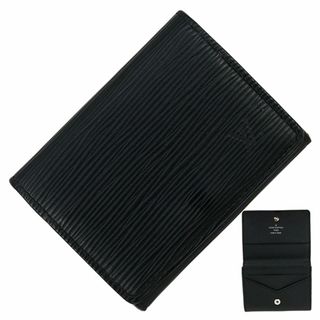 LOUIS VUITTON(名刺入れ/定期入れ ・ ブラック/黒色系)の LOUIS VUITTON(名刺入れ/定期入れ ・ ブラック/黒色系)の