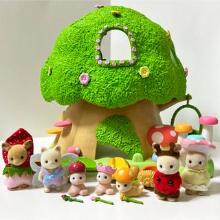 シルバニアファミリー - シルバニアファミリー サンリオコラボ シルバニアファミリー - シルバニアファミリー サンリオコラボ
