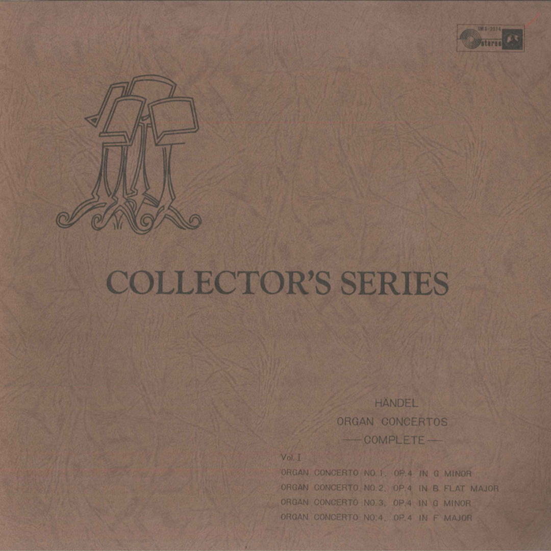 LP Lionel Rogg, Collegium Academicum, Robert Dunand Collectors Series Handel Organ Concertos Vol.I SMS2514 CONCERT HALL /00400 エンタメ/ホビーのエンタメ その他(その他)の商品写真