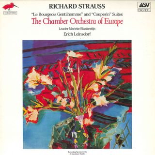 その他LP Richard Strauss Chamber Orchestra Of Europe Erich Leinsdorf Le Bourgeois Gentilhomme / Couperin COE809 COE /00260(その他)