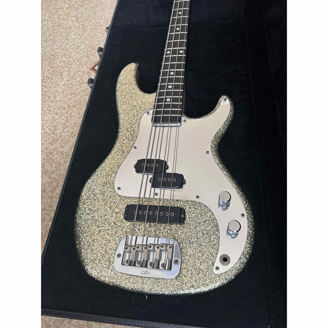 G&L USA SB-2 エレクトリックベース エボニー指板