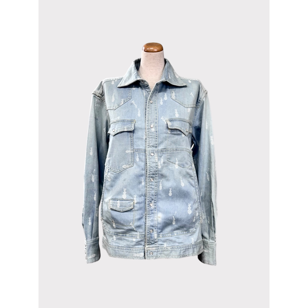 TSUMORI CHISATO - 00s TSUMORI CHISATO denim shirt jacketの TSUMORI CHISATO - 00s TSUMORI CHISATO denim shirt jacketの